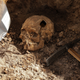 Image for article titled Fossilized Skeleton Shows Ancient Man Likely Died From Being Smashed In Skull By Archaeological Pickaxe